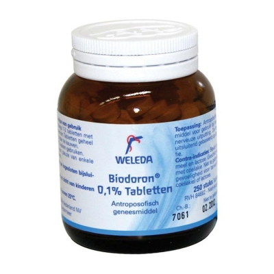Weleda biodoron 0.1% tabletten 250tab  drogist