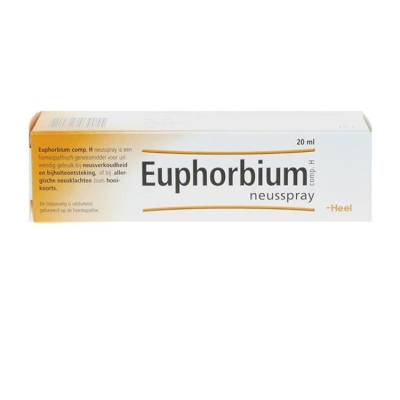 Foto van Heel euphorbium compositum h neusspray 20ml via drogist