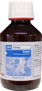 Foto van Dnh research detox totaal 150ml via drogist
