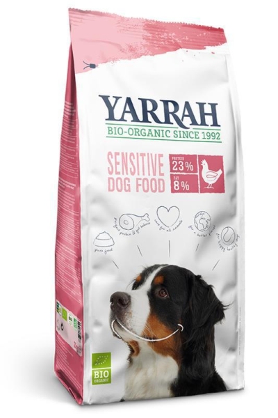 Yarrah hond droogvoer sensitive 10kg  drogist