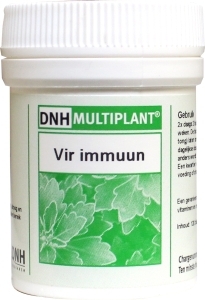 Foto van Dnh research vir immuun multiplant 120tab via drogist
