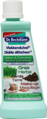 Foto van Beckmann vlekverwijderaar gras/aarde 50ml via drogist