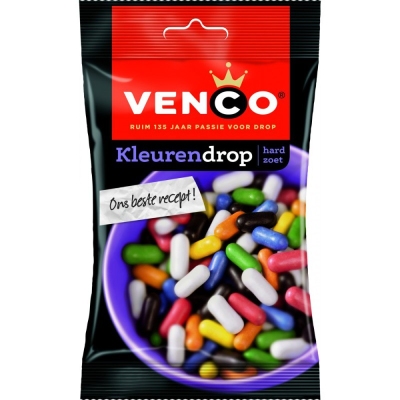Foto van Venco kleurendrop 24 x 90gr via drogist