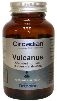 Foto van Circadian vulcanus suiker hormoon 60cap via drogist