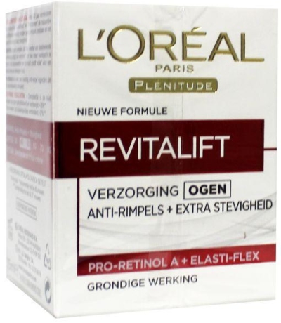 L'oréal paris revitalift oogcontour 15ml  drogist
