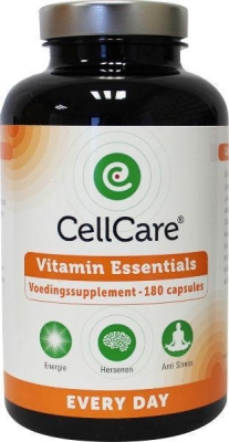 Foto van Cellcare vitamin essentials 180vc via drogist