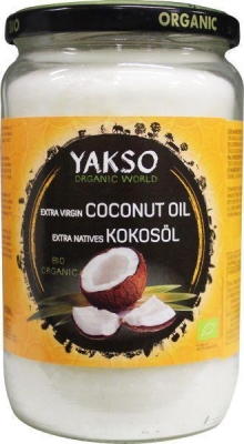 Foto van Yakso kokosolie extra vierge 650ml via drogist
