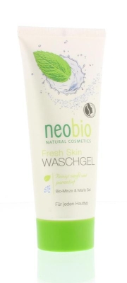 Neobio fresh skin wasgel 100ml  drogist