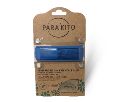 Parakito armband blauw met 2 tabletten 1st  drogist