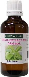 Cruydhof stevia wit original 50ml  drogist