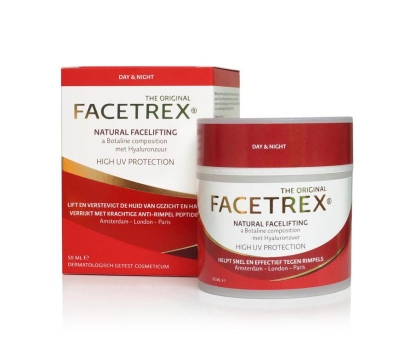 Foto van Facetrex anti-rimpel dagcreme facetrex facelifting 50ml via drogist
