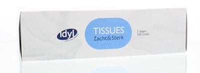 Foto van Idyl tissues box 100st via drogist