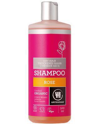 Urtekram shampoo rozen droog haar 500ml  drogist