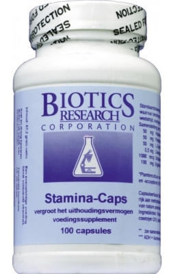 Biotics voedingssupplementen stamina 100 tabletten  drogist