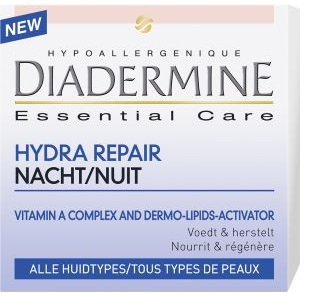 Diadermine nachtcreme hydra repair 50ml  drogist