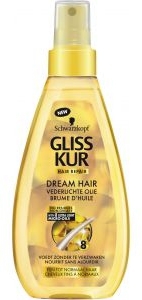 Foto van Gliss kur dream hair oil 150ml via drogist