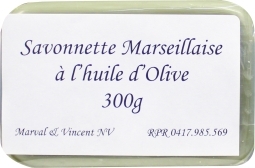 Foto van Evi line savonette de marseille olijf 300g via drogist