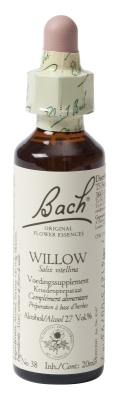 Foto van Bach flower remedies wilg 38 20ml via drogist