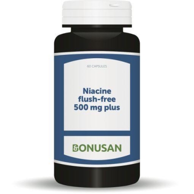 Bonusan niacine flush free 60cap  drogist