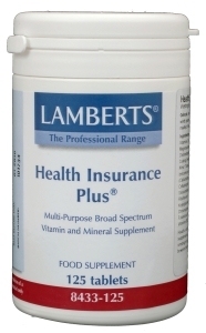 Lamberts health insurance plus 125tab  drogist