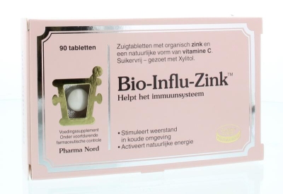 Pharma nord bio influ zink 90 tabletten  drogist