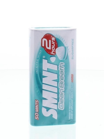 Smint clean breath intense mint 50st  drogist