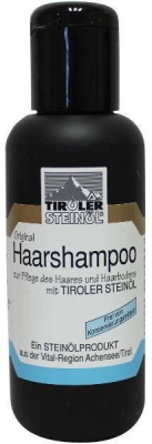 Foto van Tiroler steinoel haarshampoo 200ml via drogist