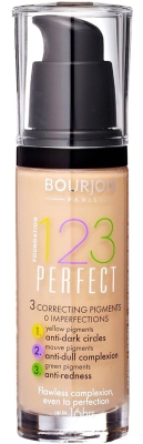 Bourjois 123 perfect foundation 57 light bronze 30ml  drogist