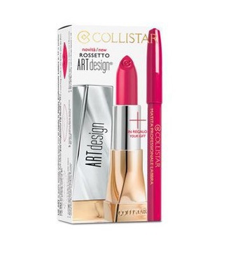 Foto van Collistar art design lipstick 10 + lip pencil 17 via drogist