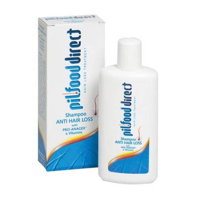 Foto van Pilfood direct anti hair loss shampoo 200ml via drogist