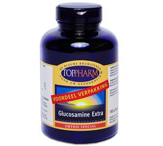 Toppharm glucosamine extra 180st  drogist