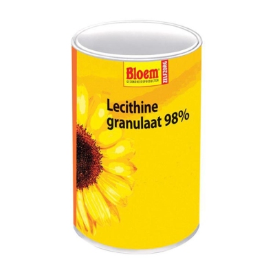 Foto van Bloem lecithine granulaat 98% 400g via drogist
