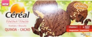 Foto van Cereal koek quinoa cacao 12st via drogist