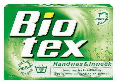 Foto van Biotex groen handwas en inweek 750g via drogist
