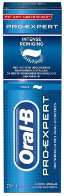 Foto van Oral-b pro expert deep clean tandpasta 75ml via drogist