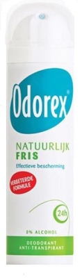 Odorex deospray natuurlijk fris 150ml  drogist