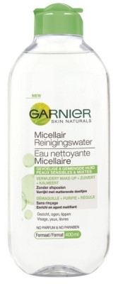 Garnier skin naturals solution micellair mixed 400ml  drogist
