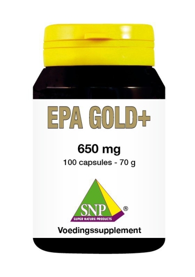 Snp epa gold+ 100ca  drogist