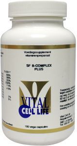 Vital cell life vitamine b complex spec form/q10/lipon 100cap  drogist