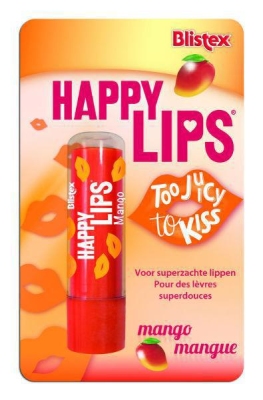Foto van Blistex happy lips mango 1st via drogist