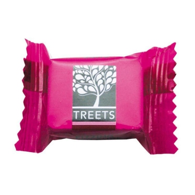 Treets rose & pink pepper fizzing cubes 18g  drogist