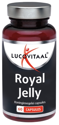 Foto van Lucovitaal royal jelly 300mg 60cap via drogist