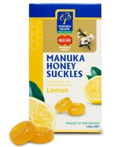 Manuka honing mgo 400+ zuigtabletten met citroensmaak 100g  drogist