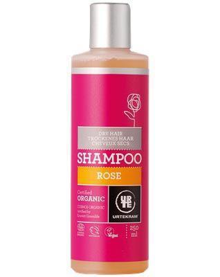 Urtekram shampoo rozen droog haar 250ml  drogist