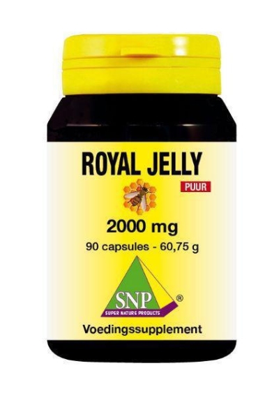 Foto van Snp royal jelly 2000 mg puur 90ca via drogist