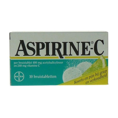 Aspirine c bruistabletten 10st  drogist