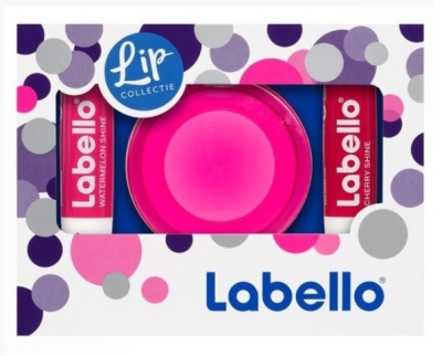 Foto van Labello geschenkset lip collect pink 1 set via drogist