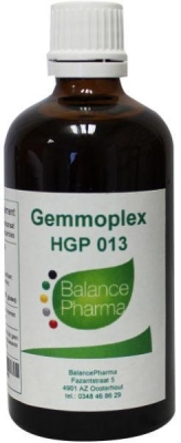 Balance pharma hgp013 relax 100ml  drogist