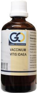 Foto van Go vaccinum vitis idaea 100ml via drogist