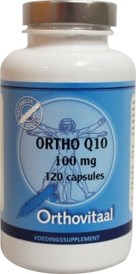 Orthovitaal ortho q10 100 mg 120cap  drogist